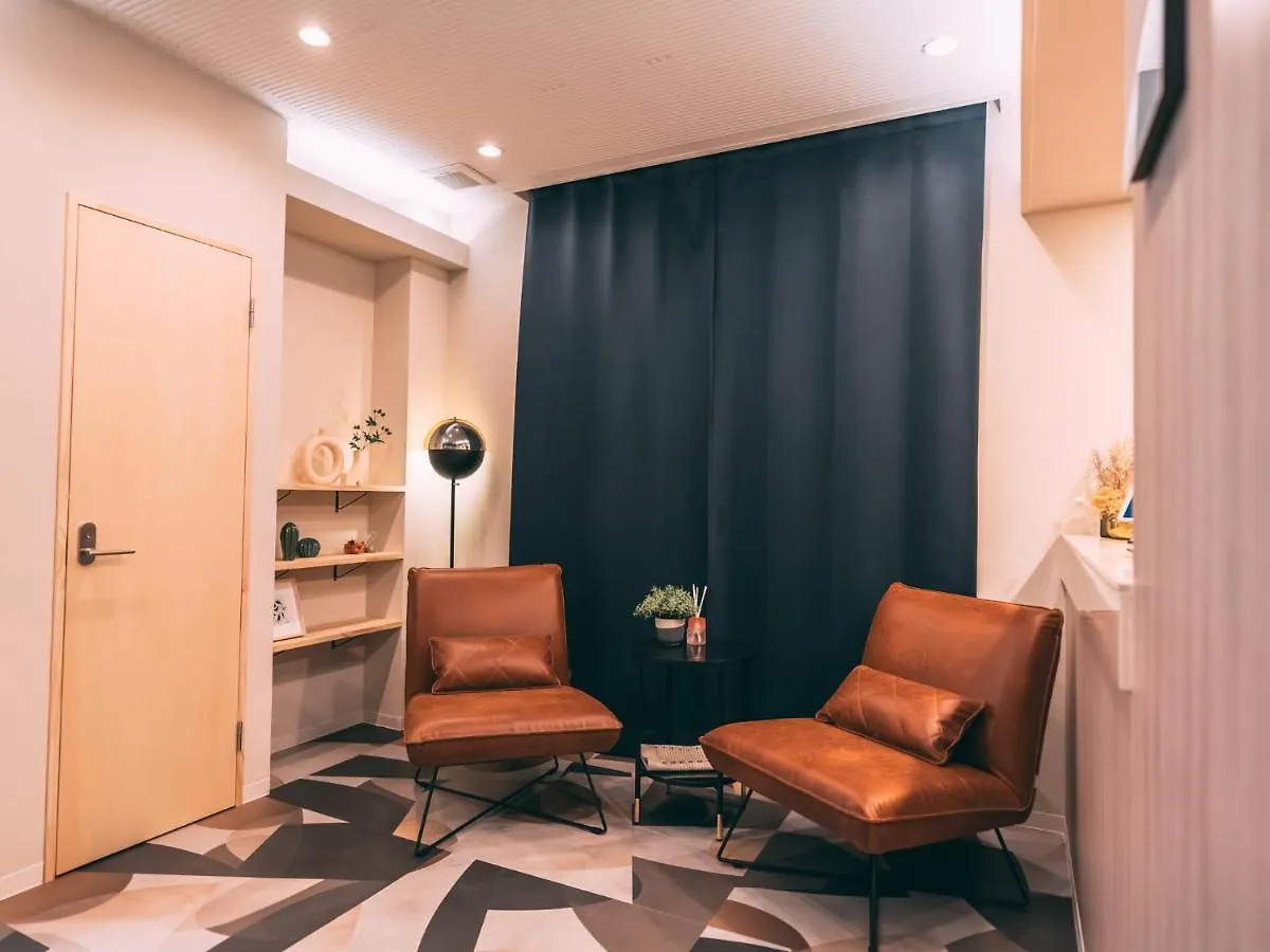 R Hotel-The Atelier Shinsaibashi East Osaka 3*,  Japan