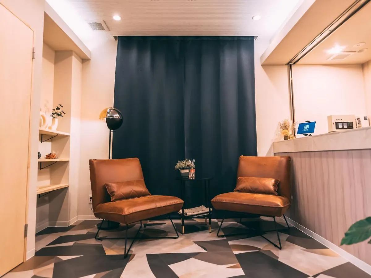 R Hotel-The Atelier Shinsaibashi East Osaka 3*,  Japan