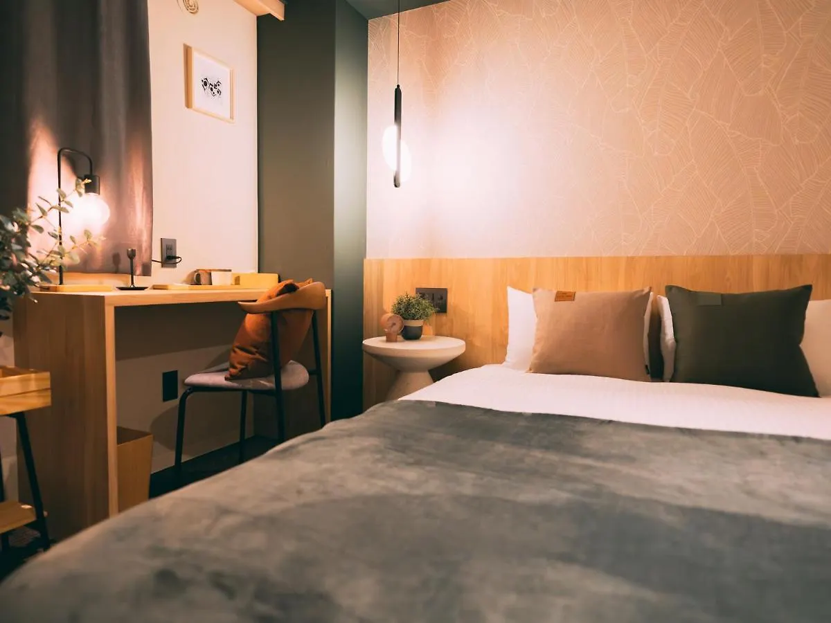 R Hotel-The Atelier Shinsaibashi East Ōsaka 3*,