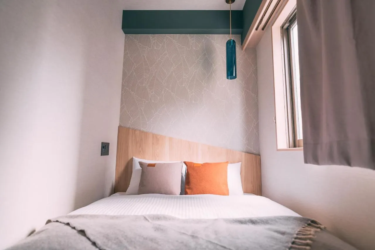R Hotel-The Atelier Shinsaibashi East Osaka 3*,  Japan