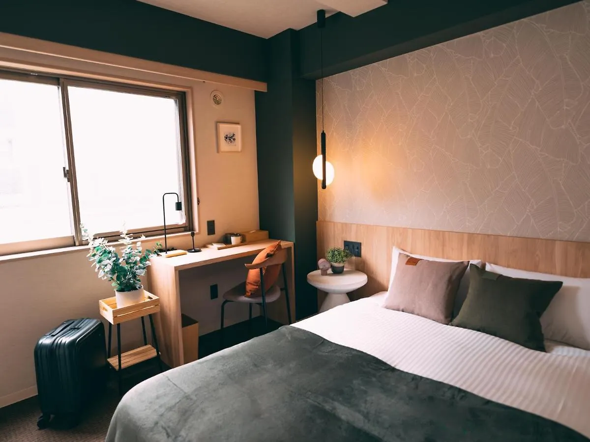 R Hotel-The Atelier Shinsaibashi East Osaka 3*,